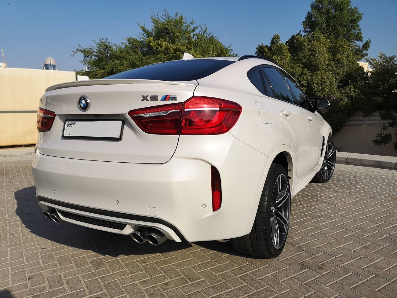 BMW X6M GCC V8 Super Clean Car