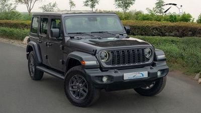 جيب رانجلر ( Eid al-Adha Offer ) (For Export , НА ЭКСПОРТ) Unlimited Sport S 2.0T 2026 GCC Без пробега