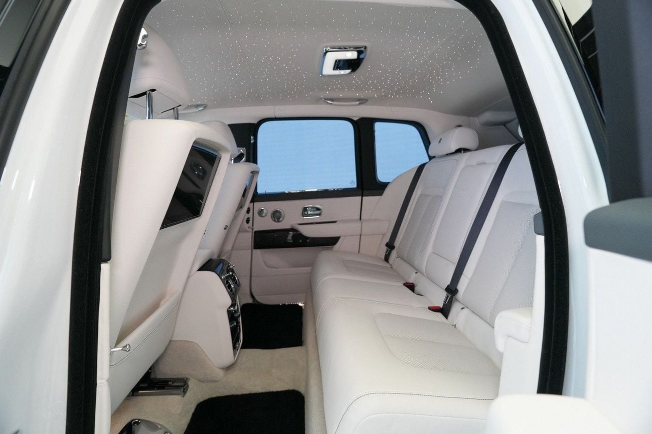 Rolls Royce Cullinan BLACK BADGE