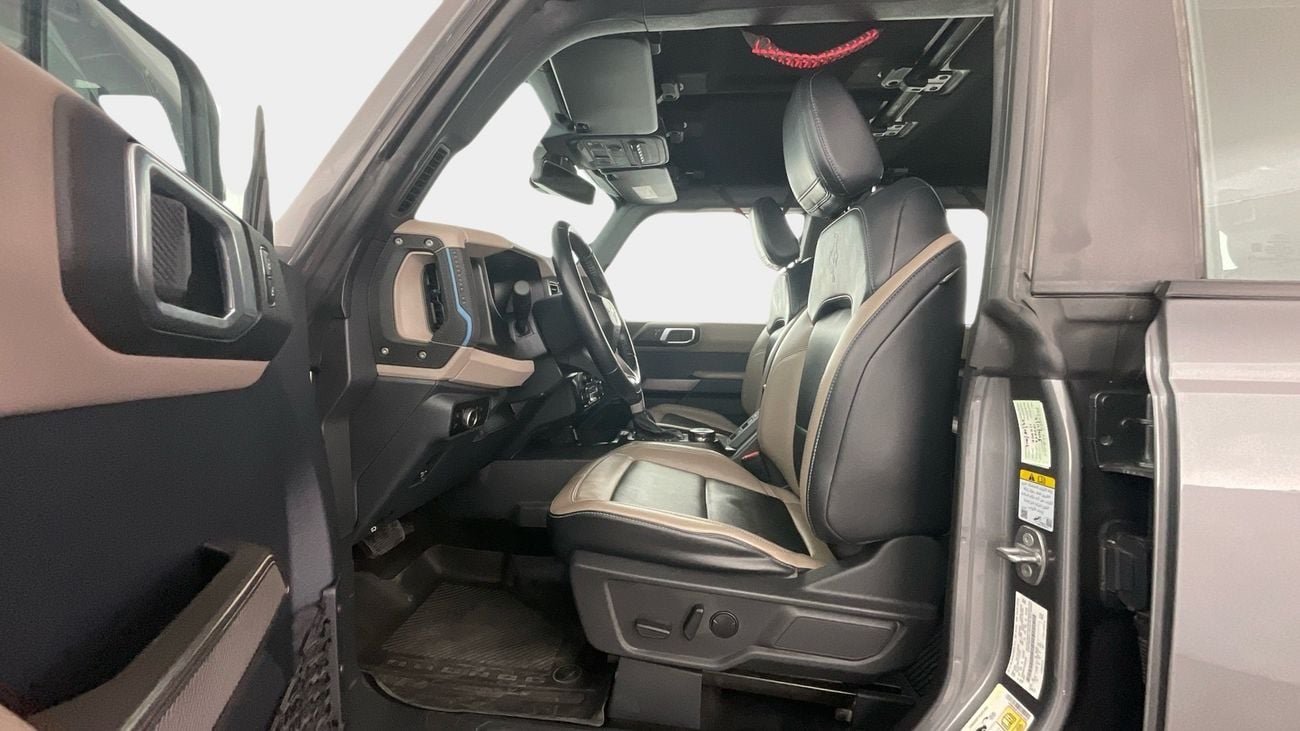 فورد برونكو WildTrak - Sasquatch Package | upto AED 20,000 Ramadan Discount | شامل الضمان | 0 ﺪﻔﻋﺓ ﺃﻮﻟﻯ