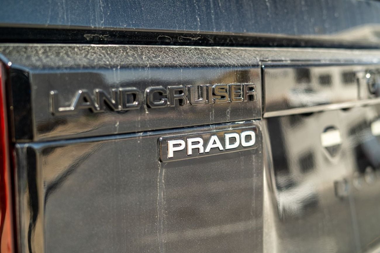 تويوتا برادو TXR TOYOTA PRADO 2.4 ADVENTURE PETROL 2025 MODEL