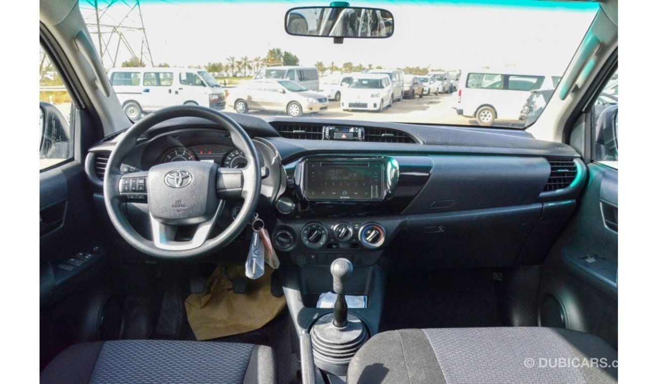 Toyota Hilux TOYOTA HILUX DLX 2.4L DIESEL 2022, 4 CYL, MANUAL TRANSMISSION | AVAILABLE FOR EXPORT