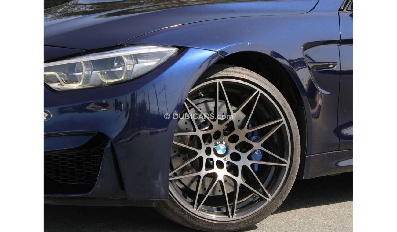 BMW M4 Competition Carboon Edition