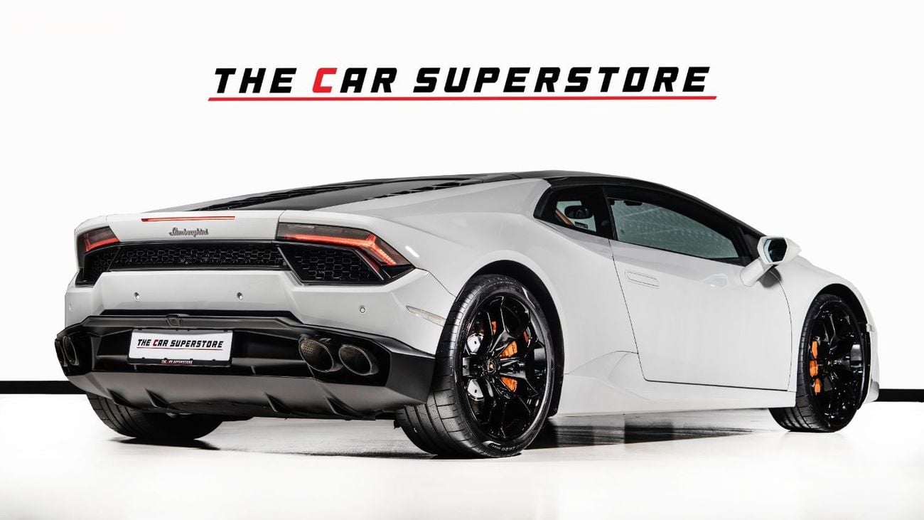 لامبورغيني هوراكان 2017 - LAMBORGHINI HURACAN LP 580-2 - CARBON ROOF - IMMACULATE CAR - 1 YEAR WARRANTY