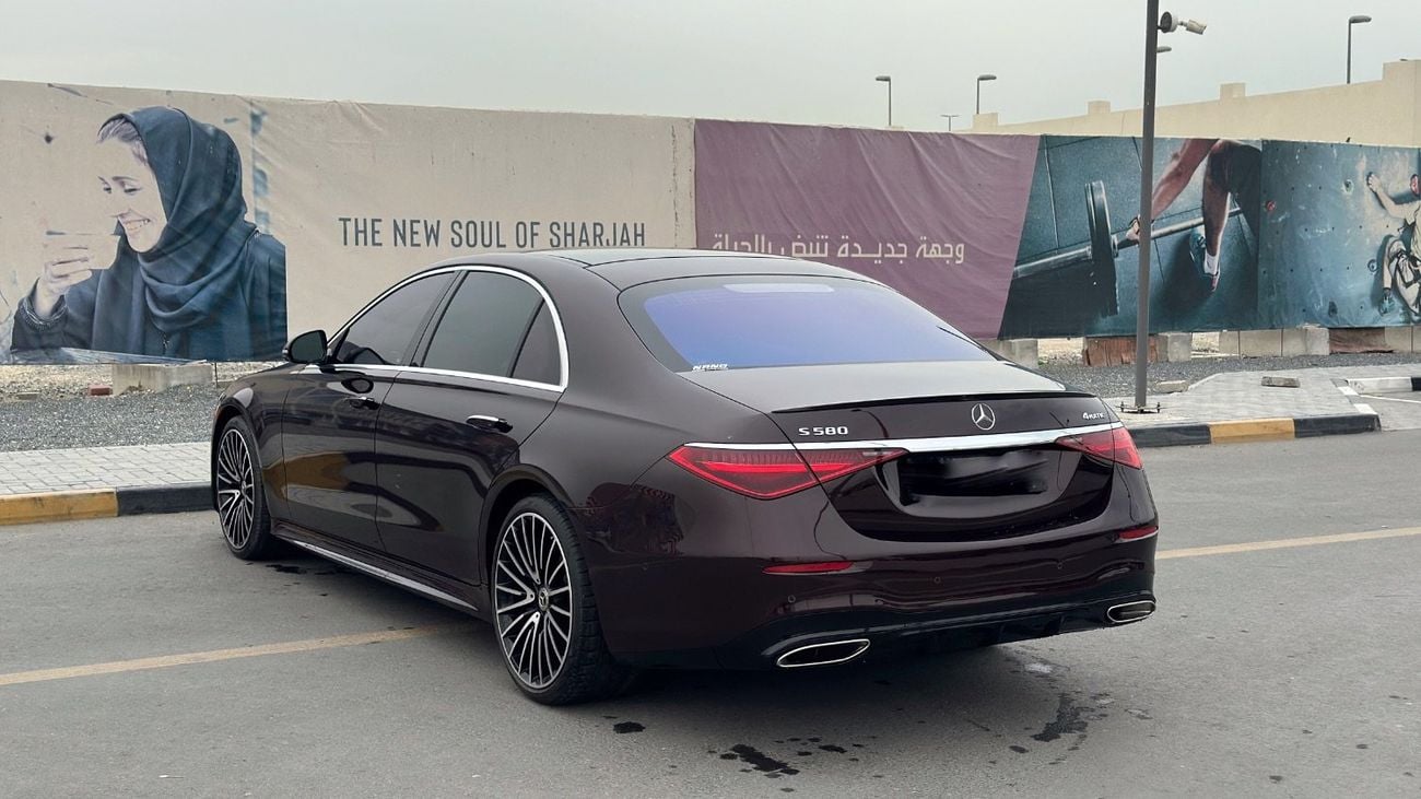 Mercedes-Benz S 580 4MATIC Exclusive 4.0L