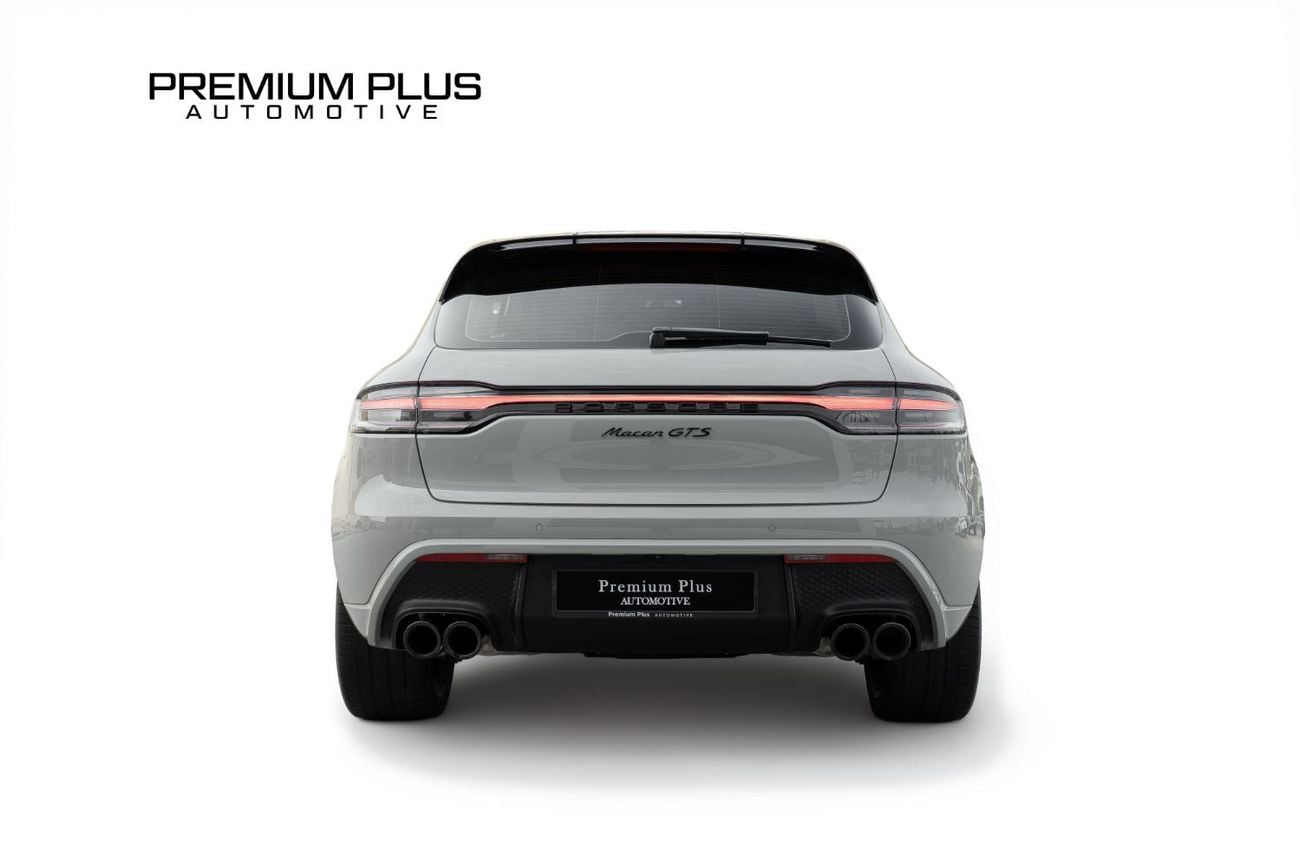 Porsche Macan GTS 2.9L (435 HP) 2023 Porsche Macan, 2027 Porsche Warranty, Sport Chrono Package, Very Low Kms, GCC