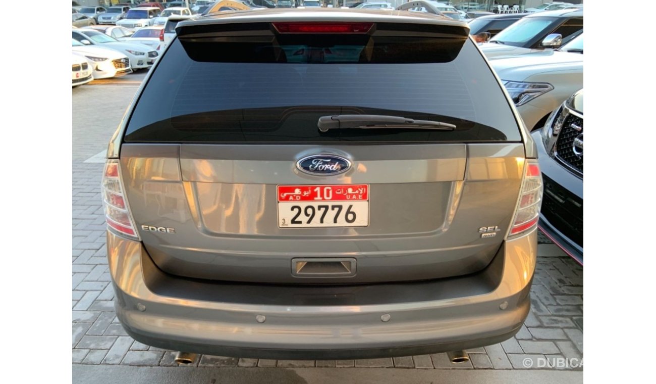 فورد إدج Ford Edge 2010 3.5L SEL. AWDGcc