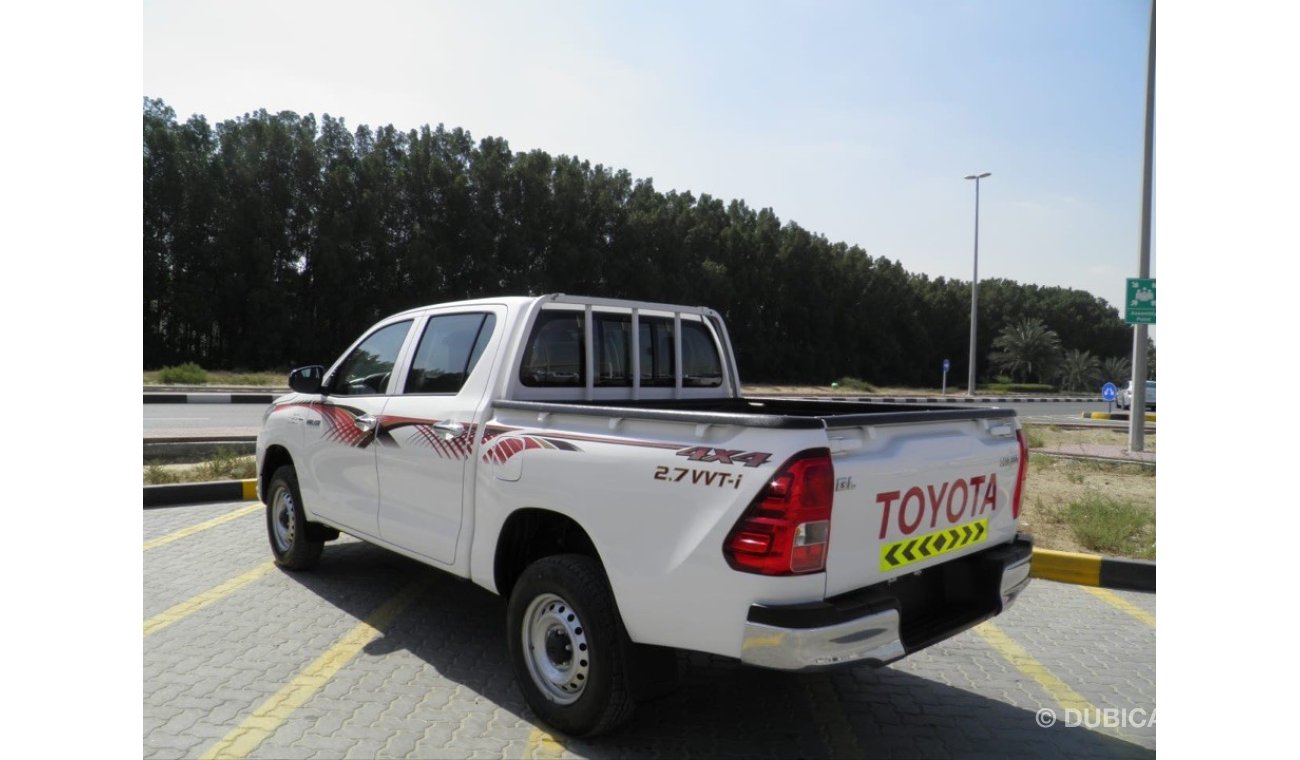 Toyota Hilux 2016 4X4 Ref#120