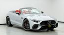 Mercedes Benz SL55 AMG  2022 Mercedes Benz SL55 AMG 4MATIC+, 2028 Mercedes Warranty, Full MB Service History, GCC
