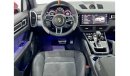 بورش كايان كوبيه 2022 Porsche Cayenne GTS Coupe, Porsche Warranty 2024, Porsche Service History, Low Kms, GCC