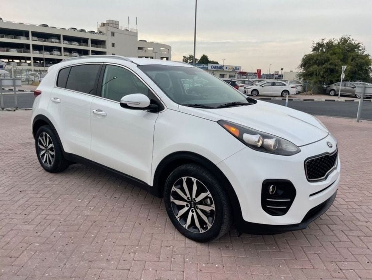 Kia Sportage EX Push start leather