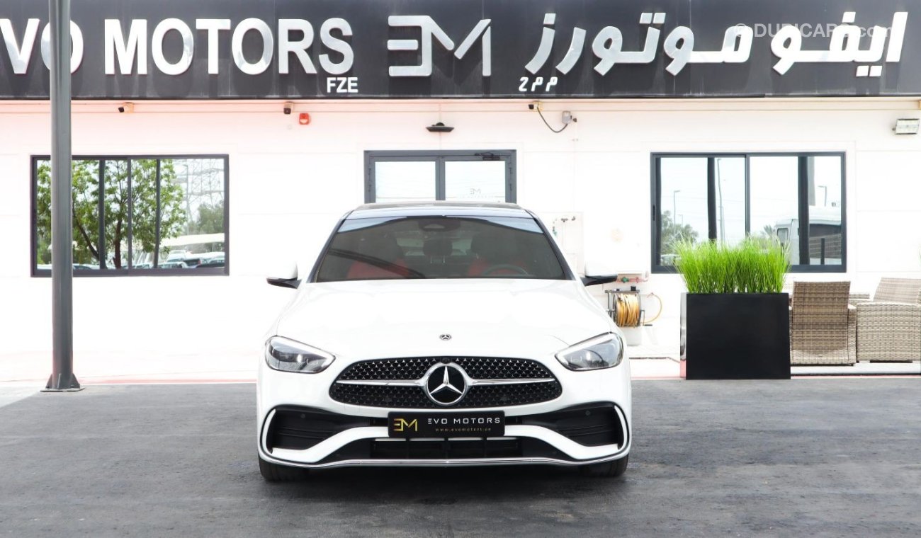 مرسيدس بنز C200 New! Mercedes-Benz C200