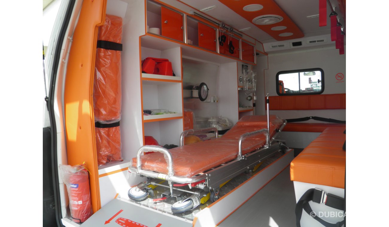 Nissan Urvan 2014 High Roof  Ambulance Ref# 354