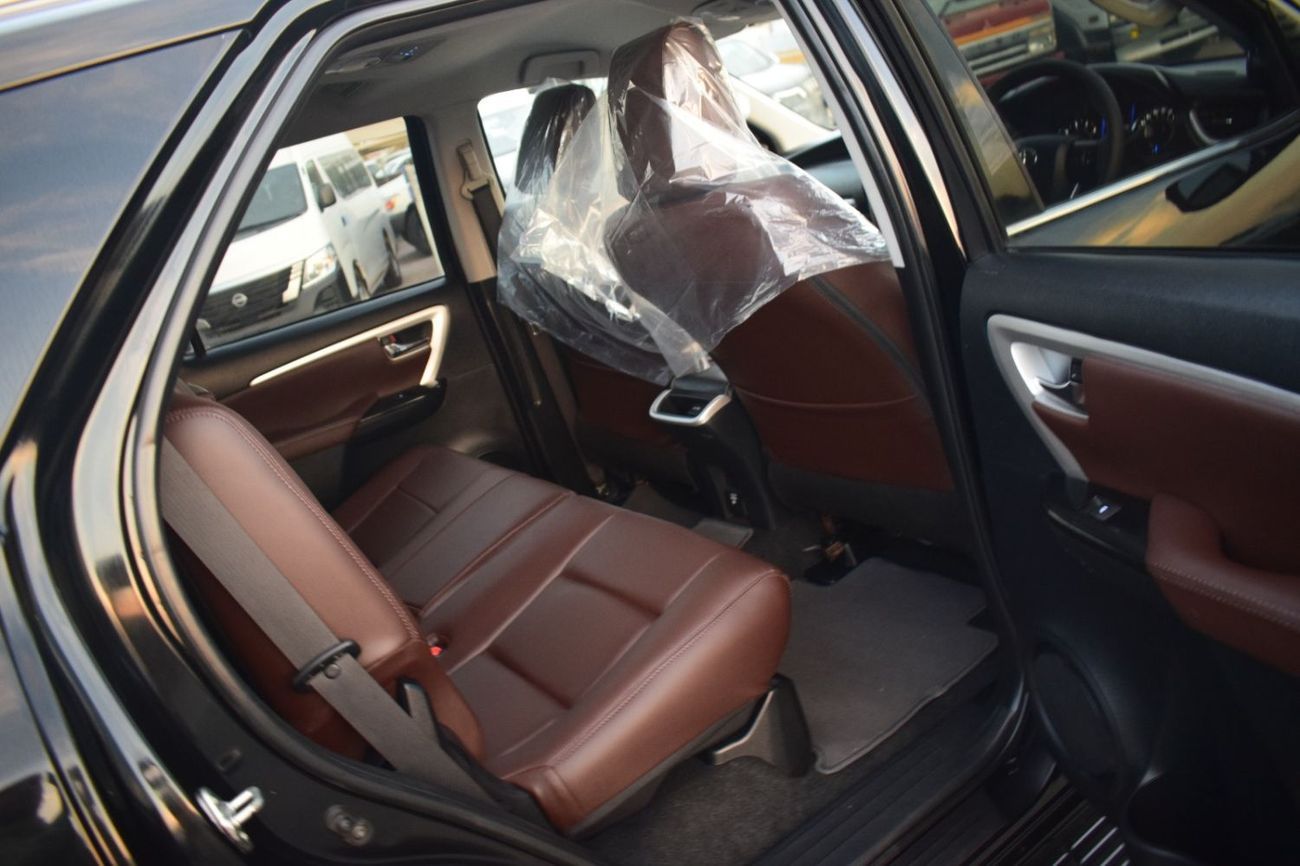 تويوتا فورتونر 2017 TOYOTA FORTUNER GXL