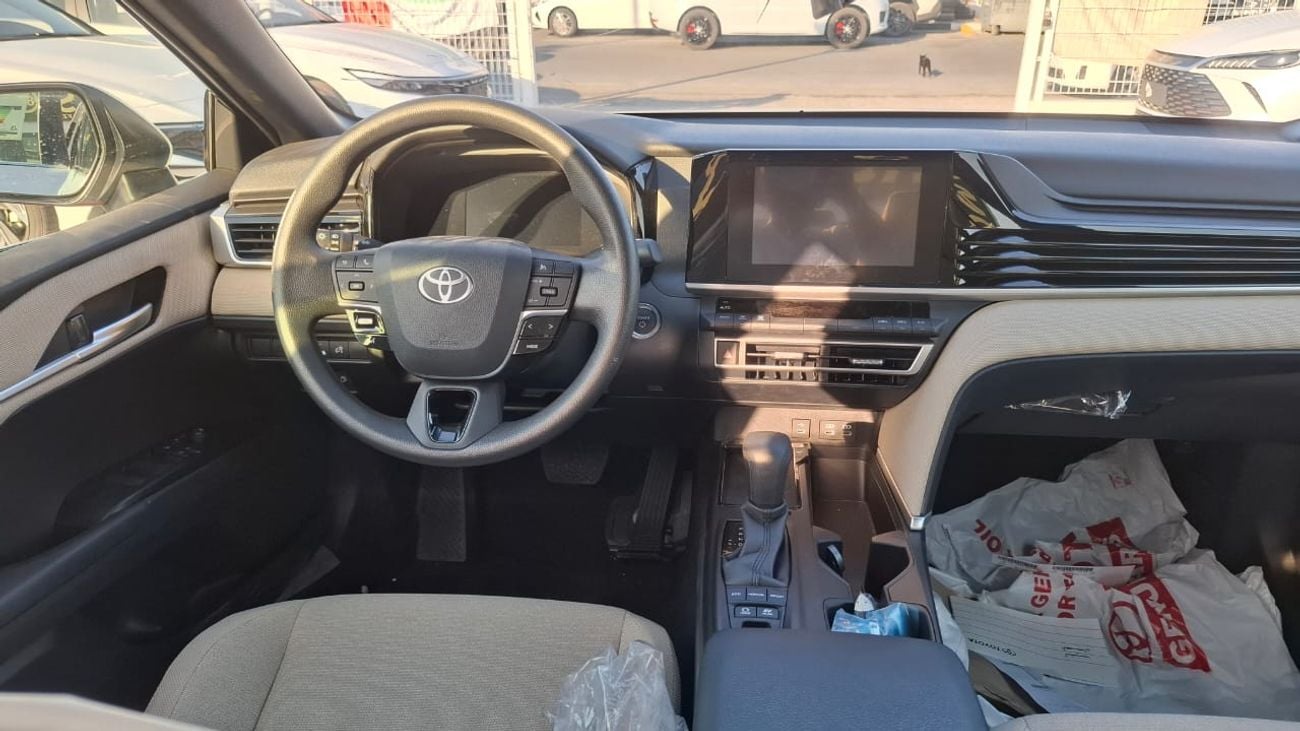 Toyota Camry E 2.5L 2025 TOYOTA CAMRY HYBRID (EXPORT ONLY)