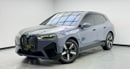 BMW iX XDRIVE40 2023 BMW iX xDrive 40, BMW Warranty+Service Contract+Full Service History, GCC