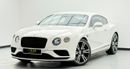 Bentley Continental GT 2016 Bentley Continental GT V8s Mulliner, 2027 Service Pack, Fully Loaded, Excellent Condition, GCC