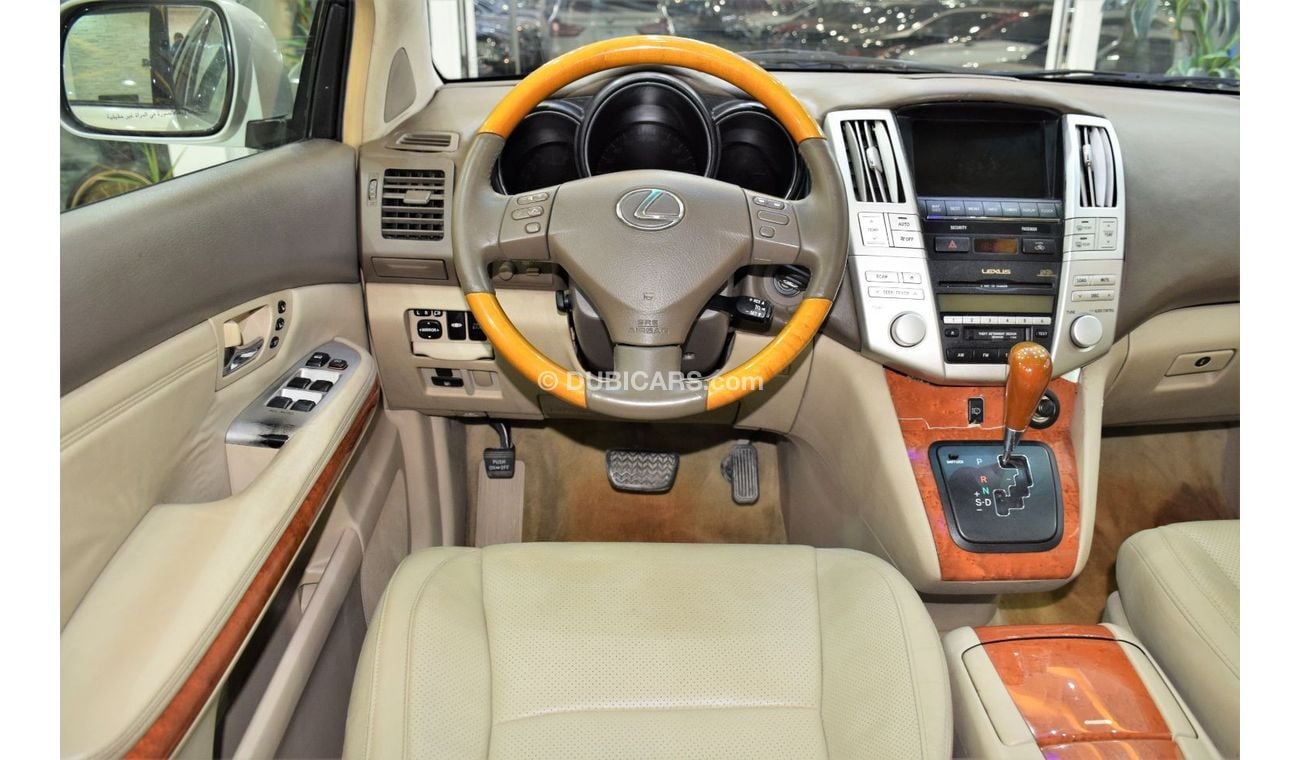 Lexus RX 330 EXCELLENT DEAL for our Lexus RX330 ( 2005 Model! ) in Silver / Beige Color! GCC Specs