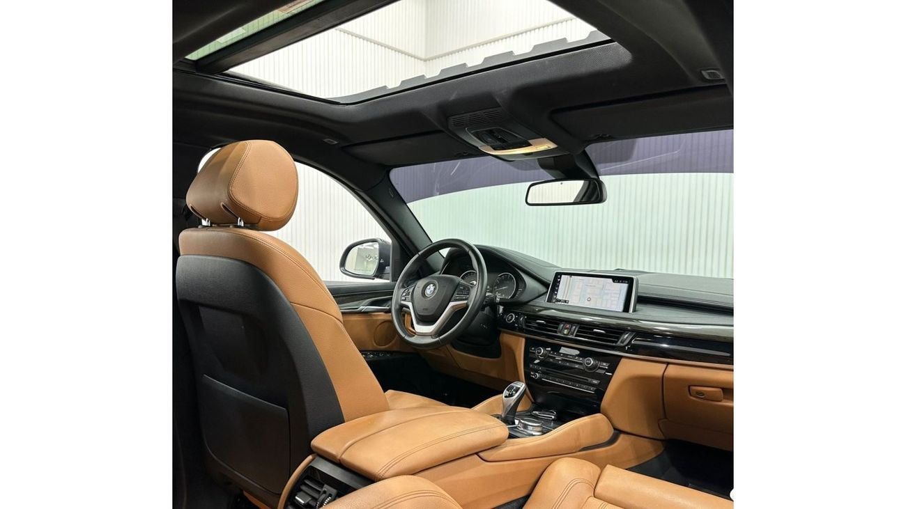 BMW X6 35i Executive 2018 BMW X6 xDrive35i Exclusive, Warranty, Full BMW Service History, GCC