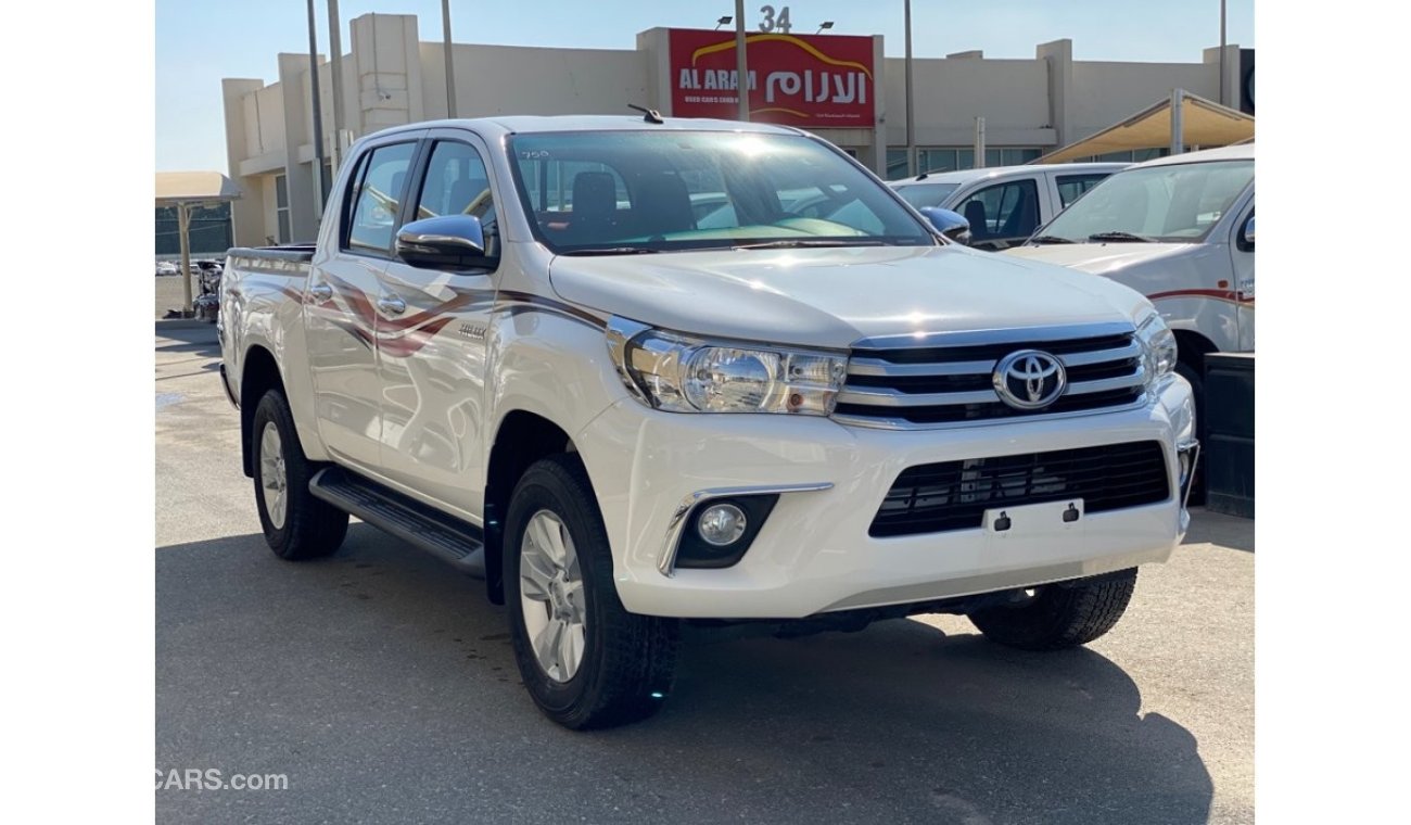 Toyota Hilux 2020 4x4 Full Automatic  Ref#750