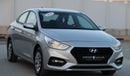 Hyundai Accent 2019 Hyundai Accent GL (RB), 4dr Sedan, 1.6L 4cyl Petrol, Automatic, Front Wheel Drive