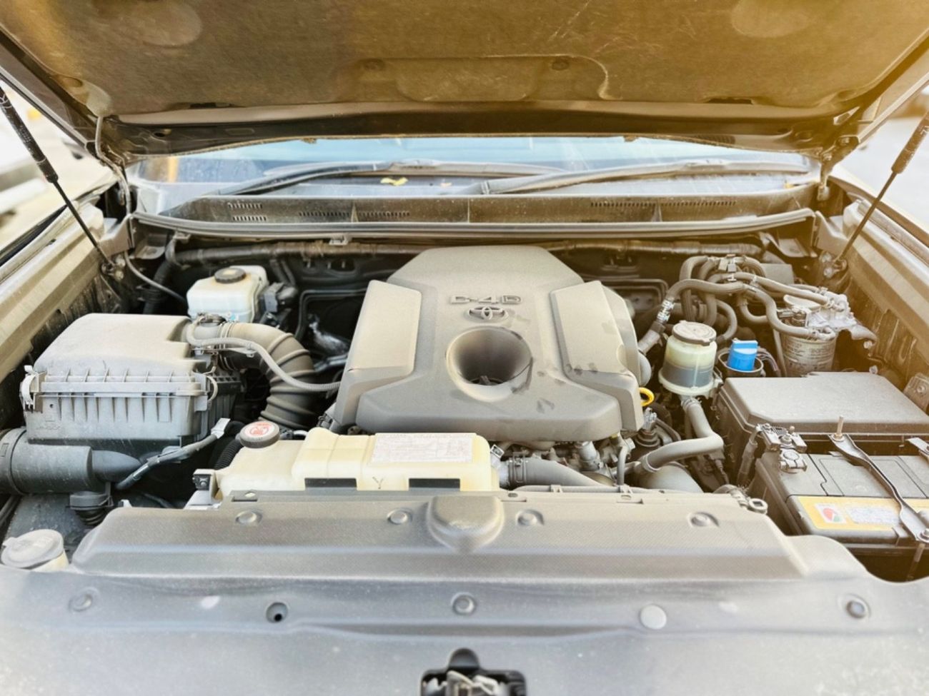 Toyota Prado Toyota Prado 2017 Diesel RHD Japan