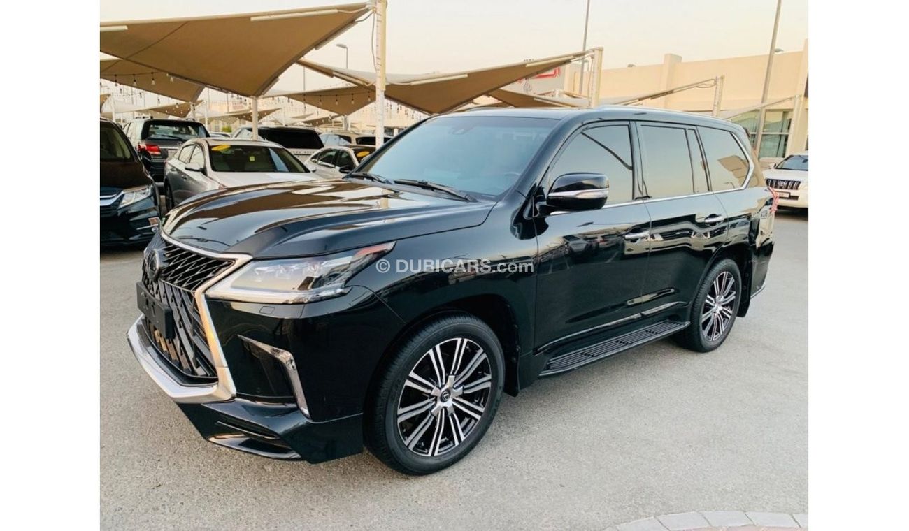 Lexus LX 570 Platinum Signature