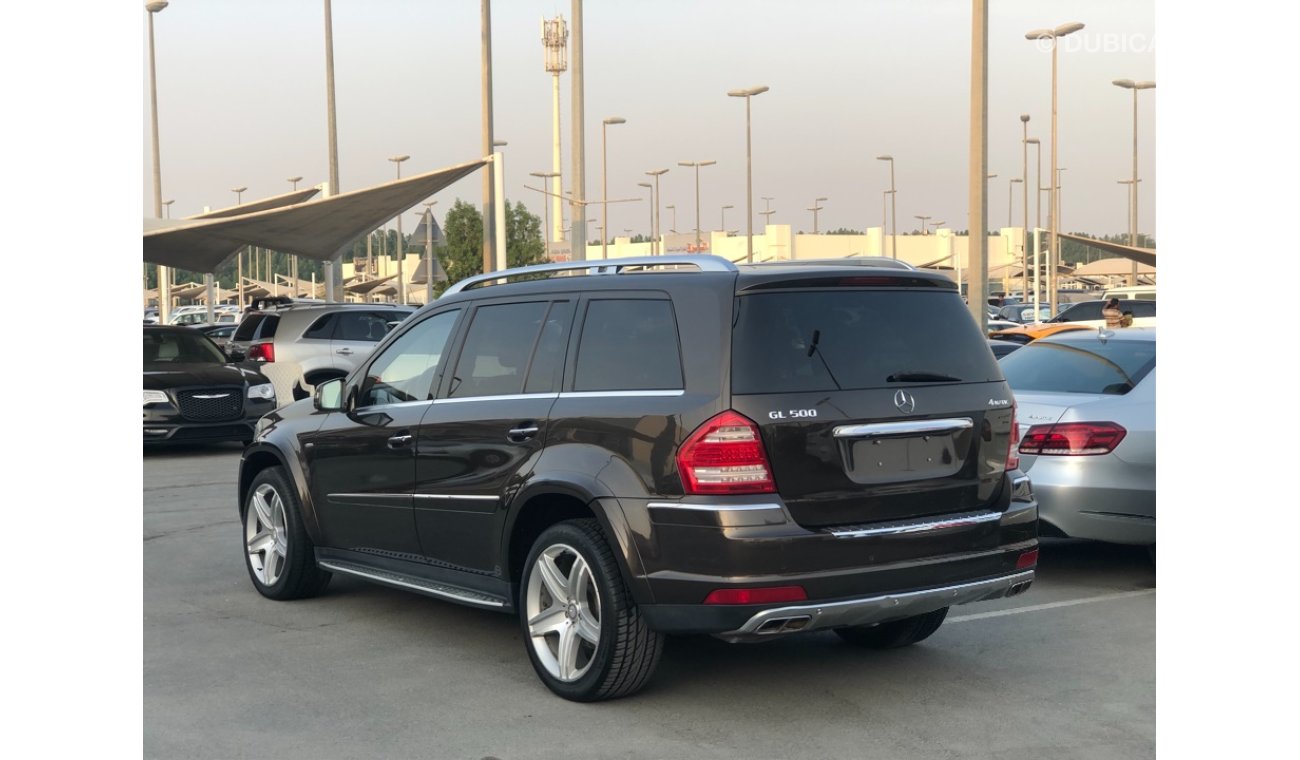 Mercedes-Benz GL 500 Mercedes Benz GL500 MODEL 2012 GCC car perfect condition full option