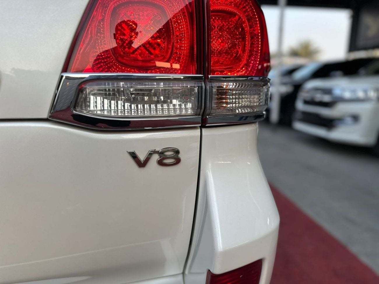 Toyota Land Cruiser GXR
