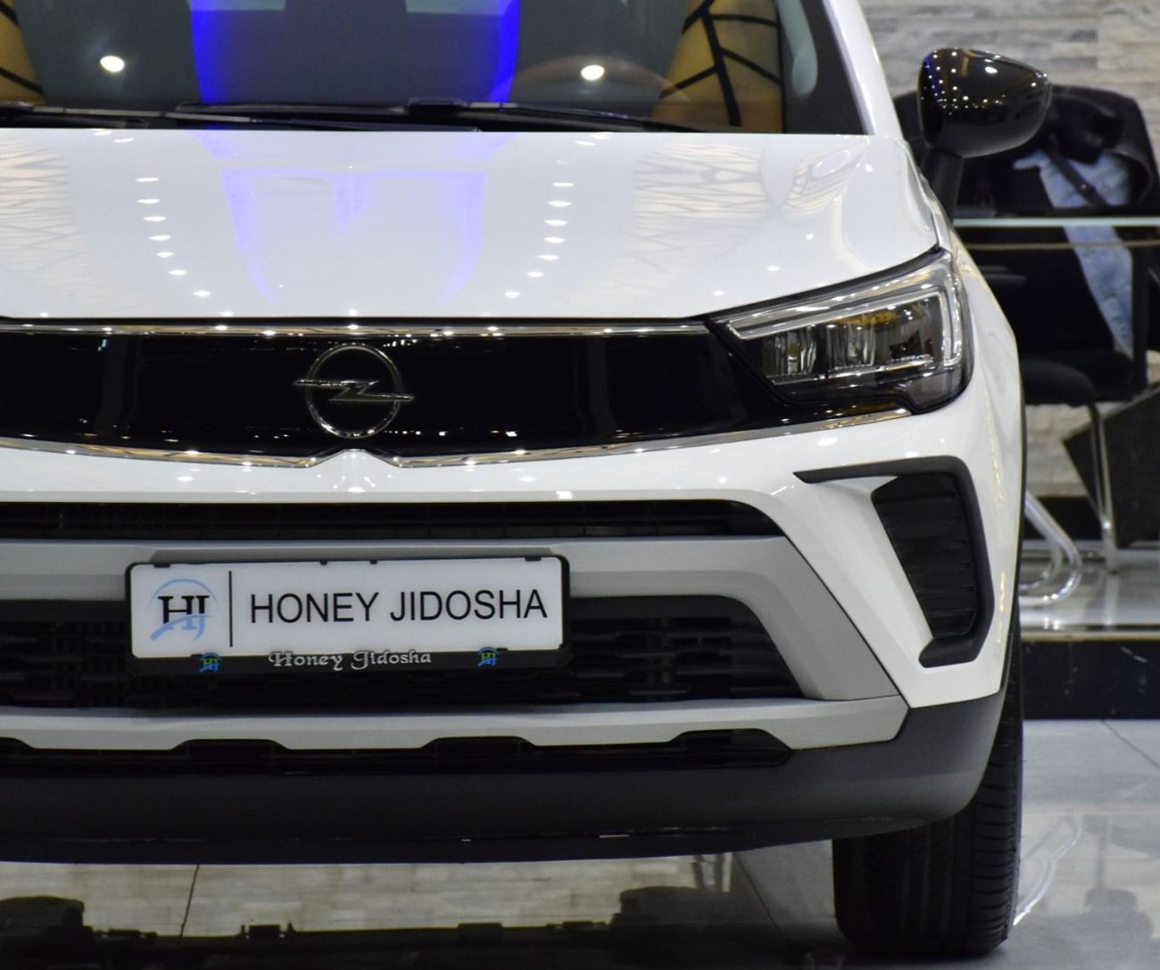 Opel Crossland X EXCELLENT DEAL for our Opel Crossland ( 2023 Model ) in White Color GCC Specs