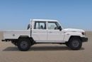 تويوتا لاند كروزر بيك آب 2026 Toyota Land Cruiser LC79 DC 2.8L AT Diesel (White)