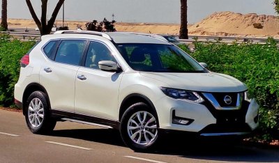 Nissan X-Trail SV 2020 2.5L 4X4 GCC (1140/-MONTHLY)