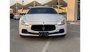Maserati Ghibli Mazerati ghibli 2017GCC full option perfect condition