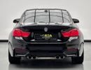 بي أم دبليو M4 2018 BMW M4 Competition, Full Service History, GCC