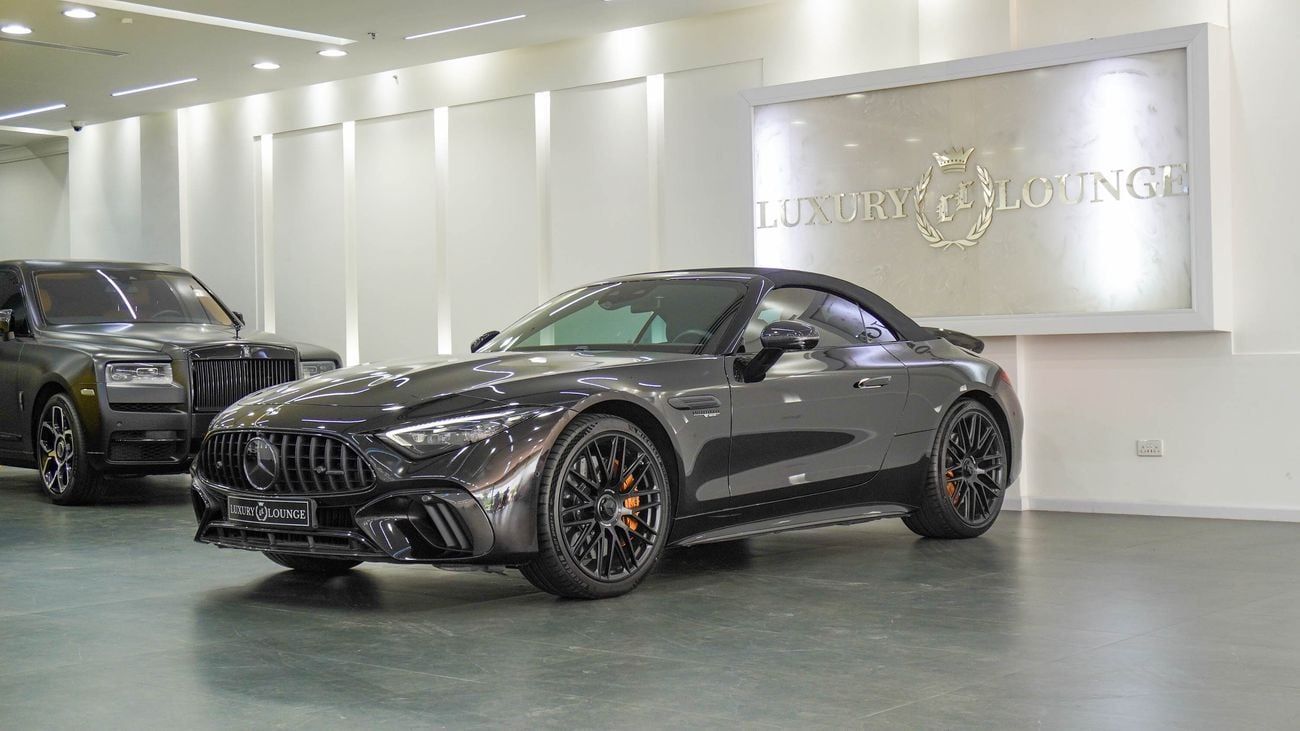 مرسيدس بنز SL 63 AMG V8 BITURBO 4MATIC