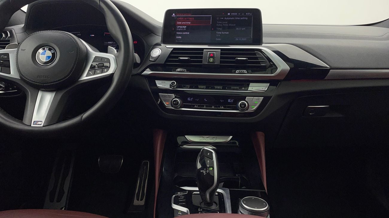 BMW X4 2021 XDRIVE 30I M SPORT | AED 1930/Month | 0 DP | 30 Day Return | Warranty | Service History