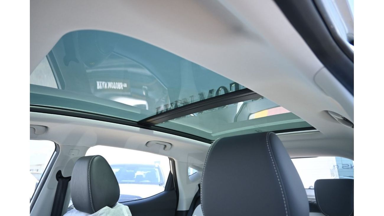 أم جي ZS MG ZS Trophy 1.3L Turbo Petrol, 3 Cylinder, GCC Spec Color Silver, Model 2023