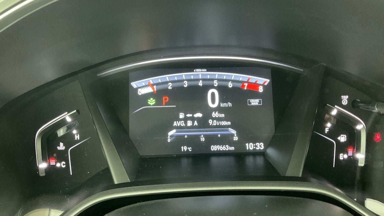 هوندا سي آر في Touring | شامل الضمان | 0 ﺪﻔﻋﺓ ﺃﻮﻟﻯ