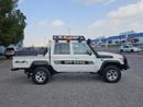 تويوتا لاند كروزر بيك آب Double Cabin-RHD-4.5L-Diesel-Manual-4WD-8 Cylinders-5 Seats-4 Doors