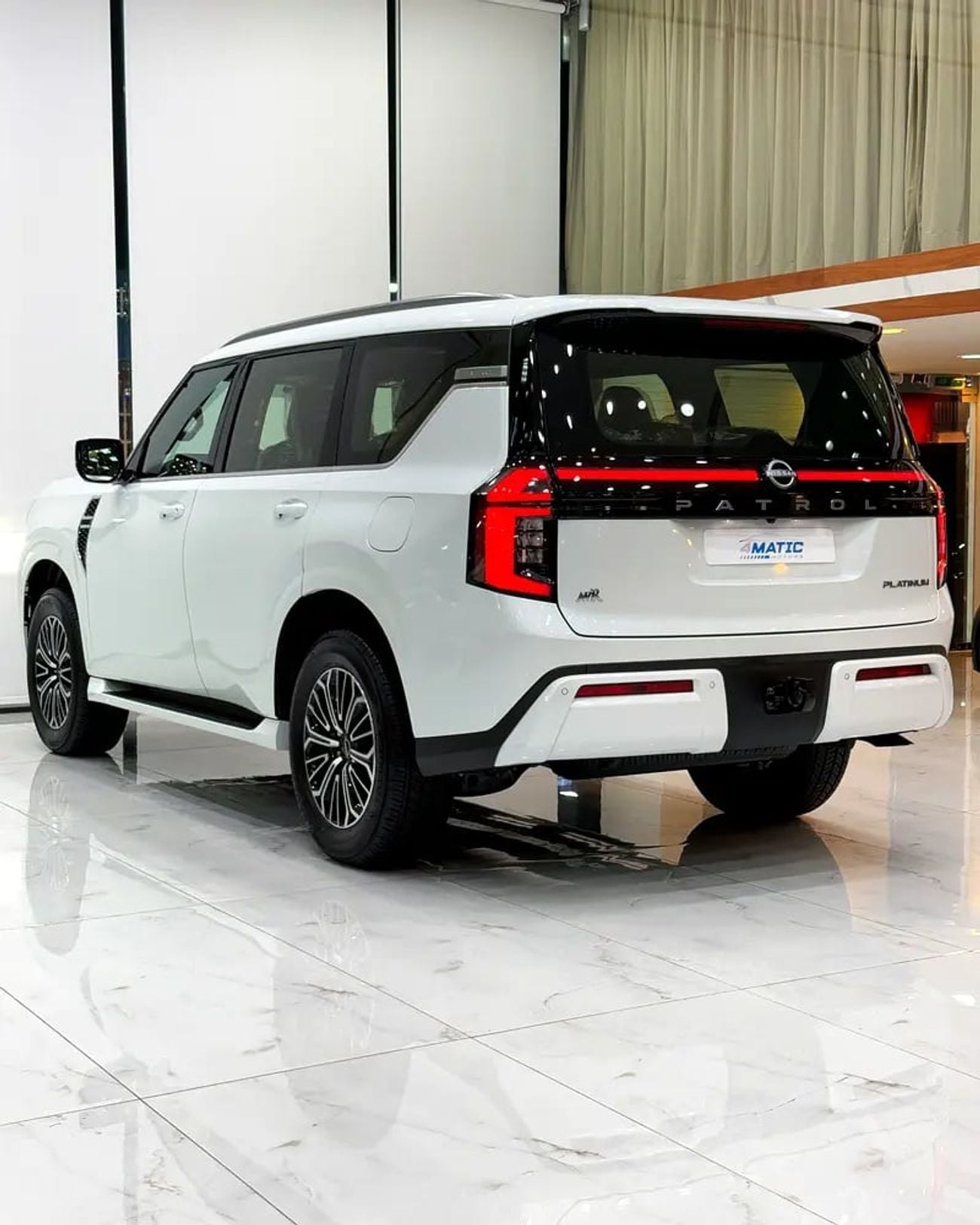 Nissan Patrol SE PLATINUM CITY SE Platinum