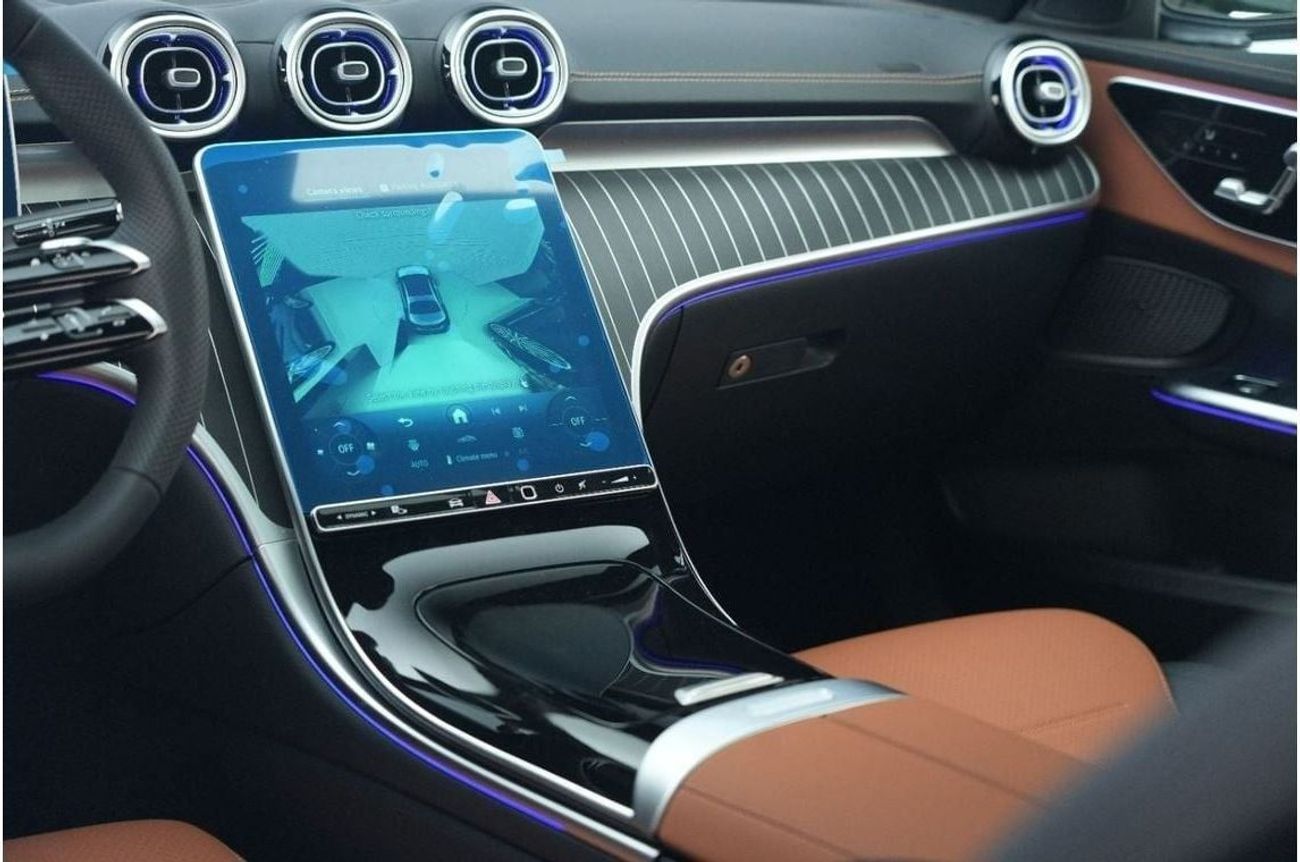 Mercedes-Benz C 200 Mercedes-Benz C 200 | 2025 GCC 0km | 5 Years Agency Warranrty | AMG Package | 9G-TRONIC | 360 View