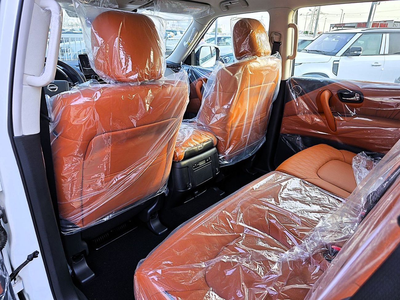 Nissan Patrol Nissan Patrol Platinum V8 5.7l Petrol 2024 model