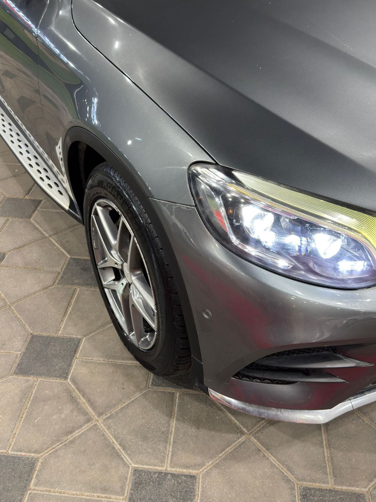 Mercedes-Benz GLC Coupe 250