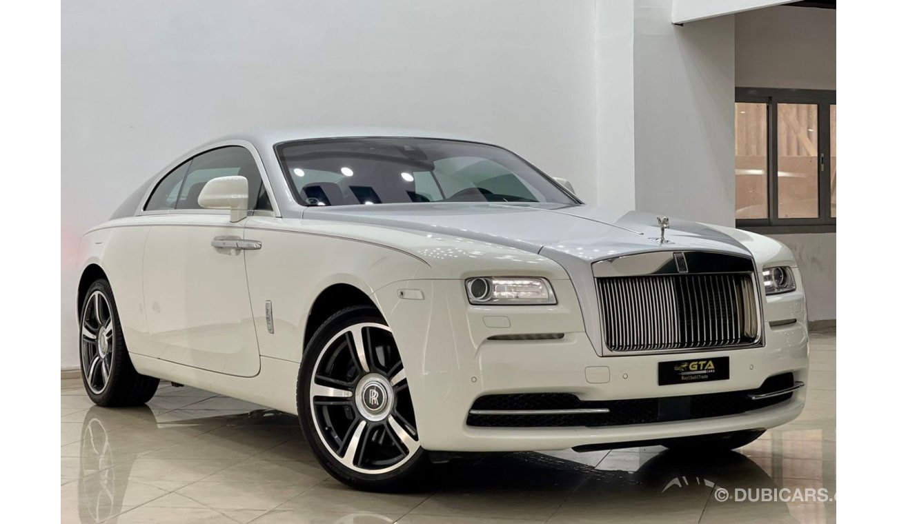 Rolls-Royce Wraith Std 2015 Rolls Royce Wraith, Full Service History, Warranty, GCC