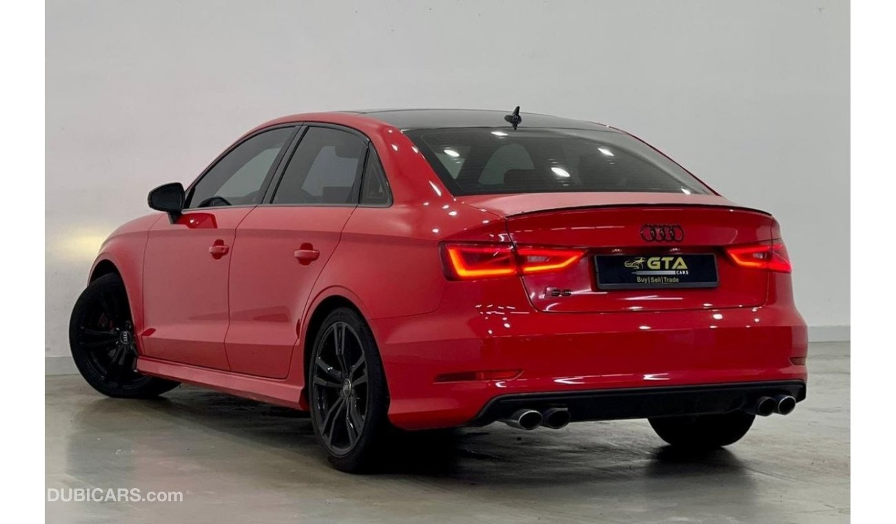 Audi S3 Std 2016 Audi S3 Stage 1 Remap, Full Service History, Warranty, GCC