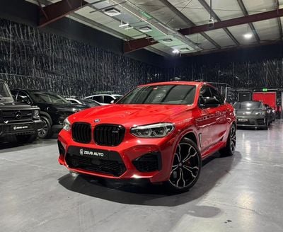 بي أم دبليو X4M M COMPETITION Competition 3.0L (510 HP)