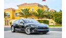 Tesla Model S 75D Brand New - Exceptional Value! - AED 5,855 PM! - 0% DP!