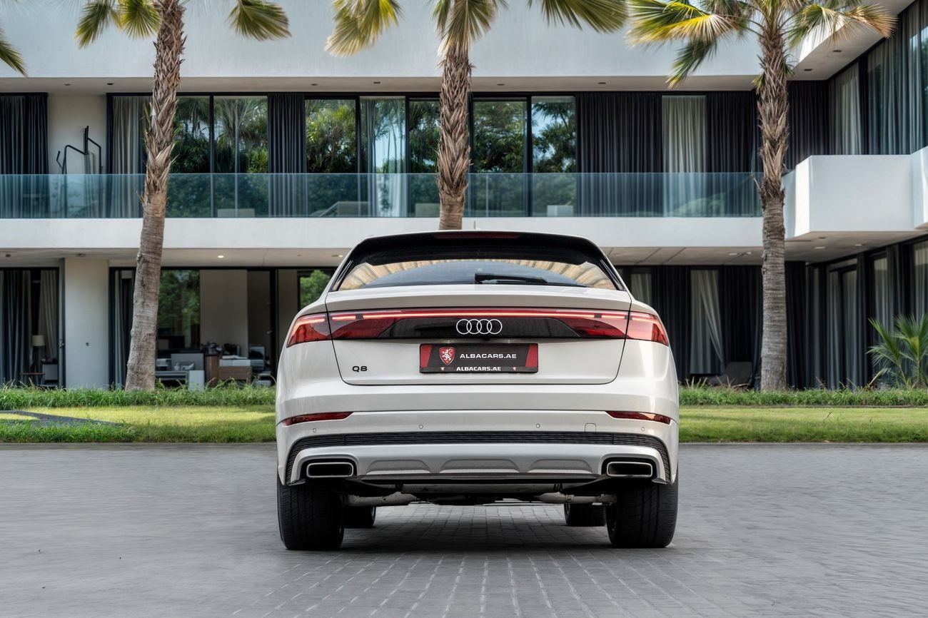 أودي Q8 Q8 55 TFSI quattro S-Line | 5,875 P.M | 0% Downpayment | Audi Warranty + S/Contract