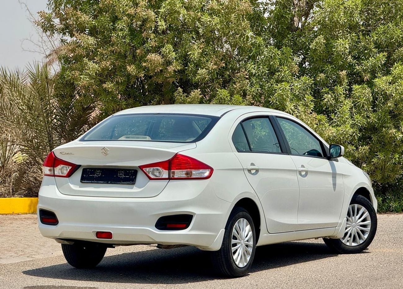 Suzuki Ciaz 550-Monthly l GCC l Camera, GPS l Accident Free