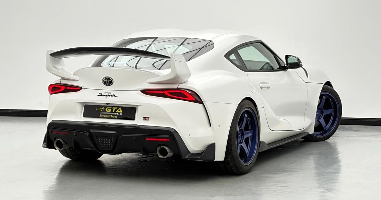 Toyota Supra 2024 Toyota Supra GR, 05/2027 Toyota Warranty + Service Package, Full Toyota Service History, GCC